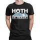 thumbnail image 5 of Camiseta negra para hombre ropa para dormir Dopesmoker HQ corta lisa de algodón, 5 of 8