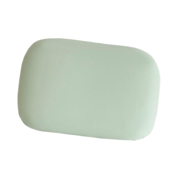 Almohada para la siesta Almohada para dormir Cómodo cojín para la espalda Soporte para el cuello Ligero Verde