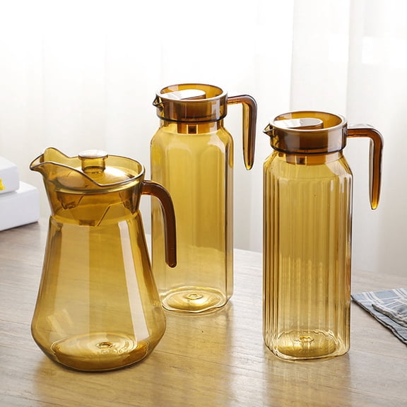 LABSERRON Food Safe Plastic Beverage Kettle Lid, Ideal for Home Use and Daily Refreshing Drinks