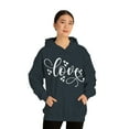 thumbnail image 4 of Love Valentines Unisex Heavy Blend™ Hooded Sweatshirt, 4 of 9
