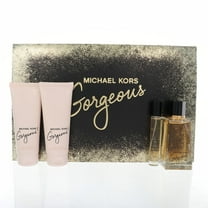 Michael Kors Gorgeous Women 4 Piece Gift Set - 3.4 Oz Eau De Parfum Spray By Michael Kors