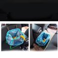 thumbnail image 5 of Uds. (verde) cubo de basura colgante plegable para coche, impermeable, coche, 5 of 5