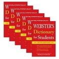 thumbnail image 1 of Federal Street Press  Websters Dictionary for Students for Grade 3-6, Multi Color - 6 Each, 1 of 1