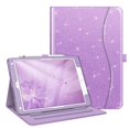 thumbnail image 1 of Funda para tablet FINTIE para iPad 10.2" con soporte multiángulo, color morado, 1 of 9