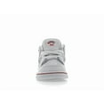 thumbnail image 3 of Nike Toddler's SB Dunk Low Oski Great White Skateboarding Shoes, from StockX, 3 of 5