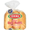 Ideal: Sesame Sliced Enriched Deli Rolls, 13 oz