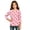 #A01-Pink, variant on Abcomgle Girls Long Sleeve Shirts 7-8 Henley Button Winter Tee for Girls Trendy Basic Girls Tops Cotton Love Heart Girls Tunic Tops