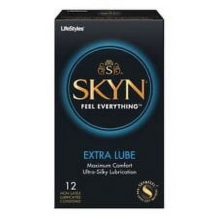 lifestyle skyn extra studded non-latex lubricated condoms 12 Best Homemade Sex Toys main image 1