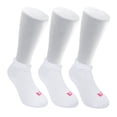 thumbnail image 2 of Tin Wilson para Niña, Blanco Corto 3 Pares Talla G de 21.5 a 23 cm, 2 of 3