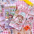 thumbnail image 4 of ZOUSSIQI Cartoon Grid Inner Page Booklet This Week's Plan Grid Cute Notebook-Elegant Little cat CA919-53965, 4 of 6