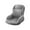 Light Grey, variant on COM1950s Heated Seat Cushion with Back Support,Office Chair Heating Pad for Lower Back,3-Temperature Warm Cushion for Home Car and Desk Use