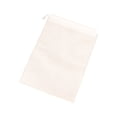 thumbnail image 2 of 40Cm*30Cm Large Dust-Proof Non-Woven Drawstring Bag White Organizers and Storage, Medium Size Non Woven Storage Bag Large Capacity Foldable Classified Shoe, 1×Storage Bag, by Meiiso, 2 of 5