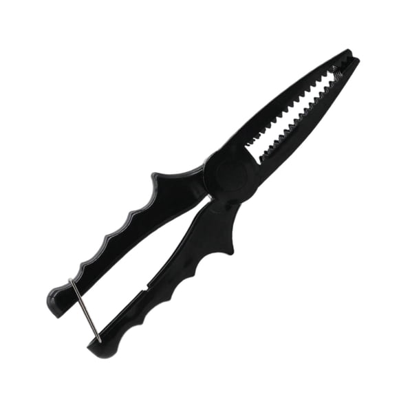 Pinza para Peces, Pinza para Peces, Soporte para Peces, Abrazadera para Peces, Dispositivo de Control de Peces, Alicates de Pesca, Accesorios de Pesca Negro