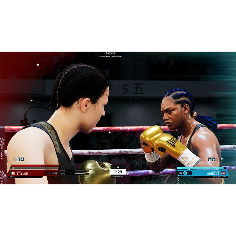 Free Shipping! Plaion Undisputed Xbox Series X Boxing Game