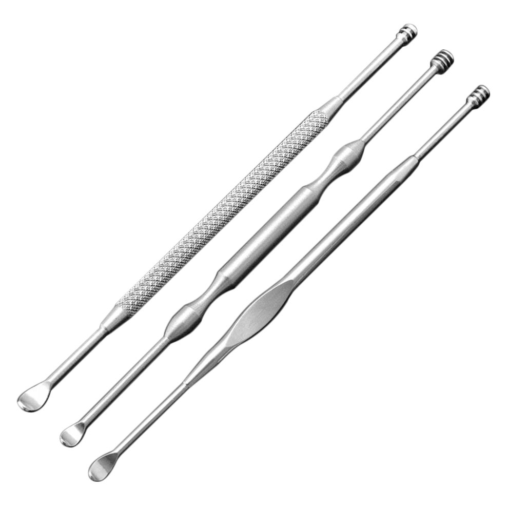 Stainless Steel Earpick Ear Cleaning Tools Ear Care Ears Safety Earpick