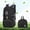 Black, variant on Foldable Backpack Waterproof Hiking Travel Pack Lightweight Outdoor Sports Daypack for Men Women Gift
