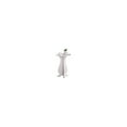 thumbnail image 2 of Carver Side End Table Plant Stand for Living Room, Bedroom, White, 2 of 3