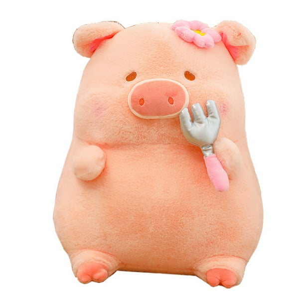 Muñeca de peluche Sakura Lulu Pig, 45 cm, caricatura de peluche