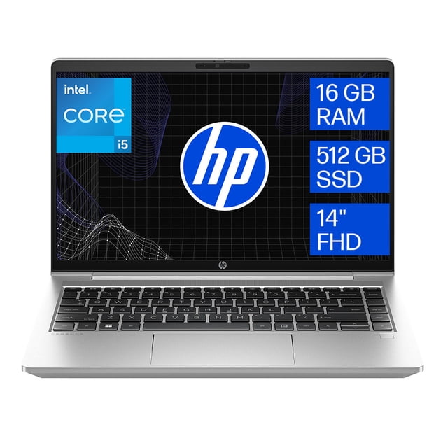 Laptop HP Probook 440 G10: Core i5, RAM 16GB, SSD 512GB, 14" Full HD, UHD Graphics, W11 Pro.