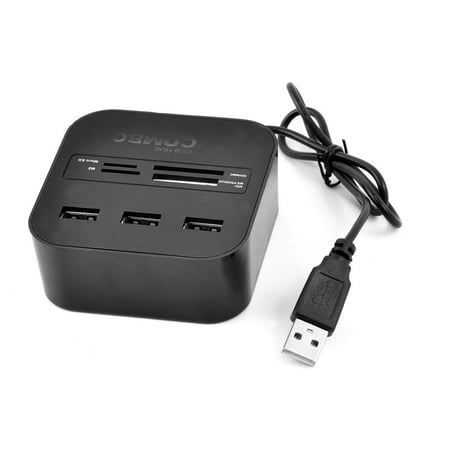 7 Ports High Speed Adapter Extension PC Computer USB 2.0 HUB Cable (Best Usb Extension Hub)