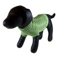 thumbnail image 1 of Petcessory DS1421BM Green Woolen Turtleneck Dog Sweater - Medium, 1 of 1