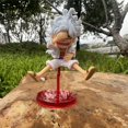 thumbnail image 2 of Treingi 2024 9cm Anime One Piece Figura Sun God Nika Gear 5 Luffy Figura PVC Figuras de acción Modelo coleccionable Juguetes para niños Regalos, 2 of 4