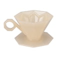 thumbnail image 2 of Coffee Brewing Filter Cone,Pour Over Coffee Dripper Coffee Dripper Hand Drip Coffee Cup Best in its Class, 2 of 14