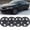 Black Matte, variant on 4PCS/Set 18" Steel Wheel Hubcaps for 2014-2020 Chevy Impala,Bolt-on Installation,Heavy Duty PP Material,Black Lacquer