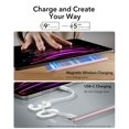 thumbnail image 2 of Stylus Pen ESR con carga magnética inalámbrica para iPad, color rosa, 2 of 8