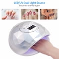 thumbnail image 5 of PARMOON 39 UV LED Lamps Nail Dryer Colorful Laser Reflective Irregular Design Nail UV Gel Nail Fast Drying Nail Art Tools, 5 of 6