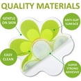 thumbnail image 3 of Floral Bath Stickers,Non Slip Bathtub Stickers,Strong Adhesive for Shower Room and Other Slippery Surfaces, Multicolor, 3 of 7