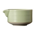 thumbnail image 3 of Kuntesetty Ceramic Matcha Bowl for Whisking Japanese Tea Cup Matcha Accessories for Friends green, 3 of 9