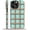 Beautiful moon at night, variant on Compatible with iPhone 12 Case, The Stripes of Stars Soft TPU + Hard PC 2-in-1, Anti-Scratch Soft TPU Shockproof Unique Protective Cover Pattern Design