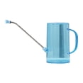 thumbnail image 1 of Lata de riego de 1,5 litros con una gran ventana, herramienta de boca larga, cabeza de rociador de tettle para flores de plantas de interior de flores azul, 1 of 8