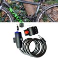 thumbnail image 2 of Bangcool Bike Lock Self Coiling Secure Heavy Duty Bicycle Lock Bike Cable Lock with Keys, 2 of 10