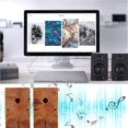 thumbnail image 4 of Paird 3in Heavy Bass Computer Speakers HiFi Sound Computer Subwoofer with Non-slip Mat, 4 of 8