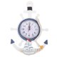 thumbnail image 2 of Reloj de pared digital grande, relojes de baño, anclajes de pared, reloj de barco, reloj de playa, reloj de ancla, decoración de pared, 2 of 4