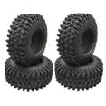 thumbnail image 2 of fastboy Roues et Pneus en Caoutchouc 4X RC pour 1/10 Axial SCX10 90046 90047 108mm, 2 of 9