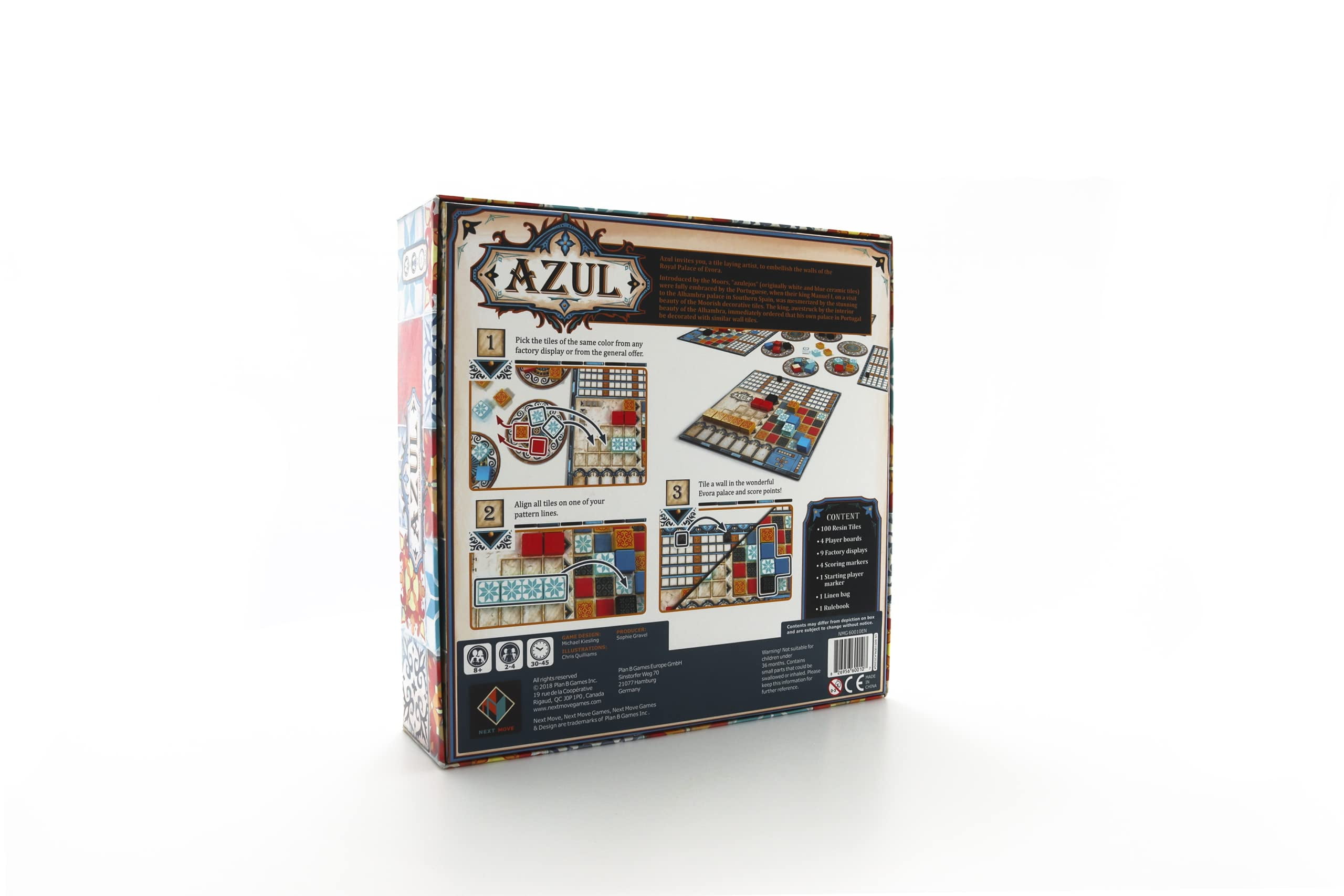 Plan B Azul Board Game - Walmart.com