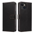 thumbnail image 1 of Funda para teléfono móvil iPhone 15, funda de cuero con cepillo antirrobo para Apple 14, funda protectora con tapa para Samsung S24, 1 of 2
