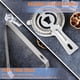 thumbnail image 5 of Cocktail Bar Set Kit, Shaker Cocktail con Herramientas y Accesorios 750 ml, 26 Piezas kit bartender de Acero Inoxidable Conjuntos, para Bar, Hogar Mezclar Bebidas, Vino, Boston, Bebida, Bar, Fiesta, 5 of 7