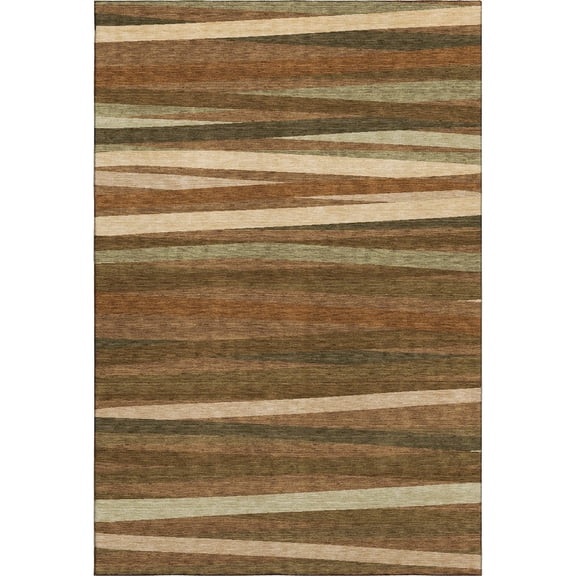 Dalyn Rugs Premium Machine Washable Mayfield AMF997 Paprika 3' x 5' Rug