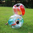 thumbnail image 4 of Pelota de choque inflable para adultos, pelota de choque interactiva, pelota de yo-yo, juguetes para niños, pelota de choque, actividad divertida de trabajo en equipo, pelota de choque, 4 of 4