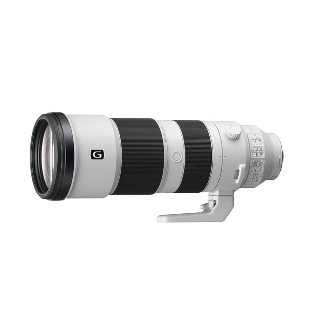 Lente Telefoto Zoom Sony G 200-600mm F5,6-6,3 Full Frame con Estabilizador Steady Shot óptico OSS