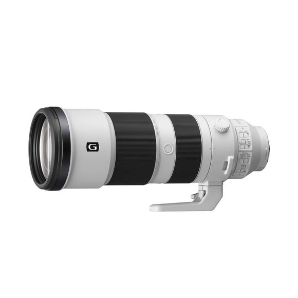 Lente Telefoto Zoom Sony G 200-600mm F5,6-6,3 Full Frame con Estabilizador Steady Shot óptico OSS