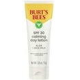 thumbnail image 3 of Burts Bees SPF 30 Calming Day Lotion with Aloe and Rice Milk for Sensitive Skin, 1.8 Fluid Ounces, 3 of 13
