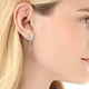 thumbnail image 5 of Pendientes cortos para mujer con personalidad Pendientes irregulares Pendientes con forma de gota de agua, 5 of 8