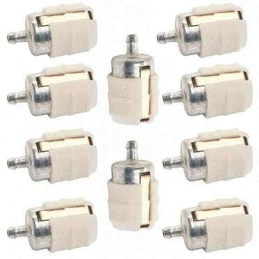 10x Fuel Filters For Husqvarna & RedMax Chainsaws – Compatible With 506742601, 503443201