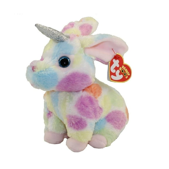 T&Y Ty Beanie Babies Begonia - Bunny with Horn 6" Plush toy