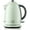 Cozy Greenish, variant on BUYDEEM K640 Stainless Steel Electric Tea Kettle with Auto Shut-off 1.7 L, 1440W (Cozy Greenish)